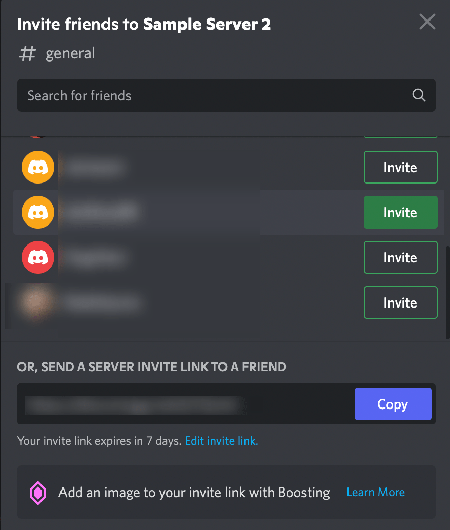 Comment créer un lien d'invitation dans Discord 5 Screenshot 18 4 1 Comment créer un lien d'invitation dans Discord
