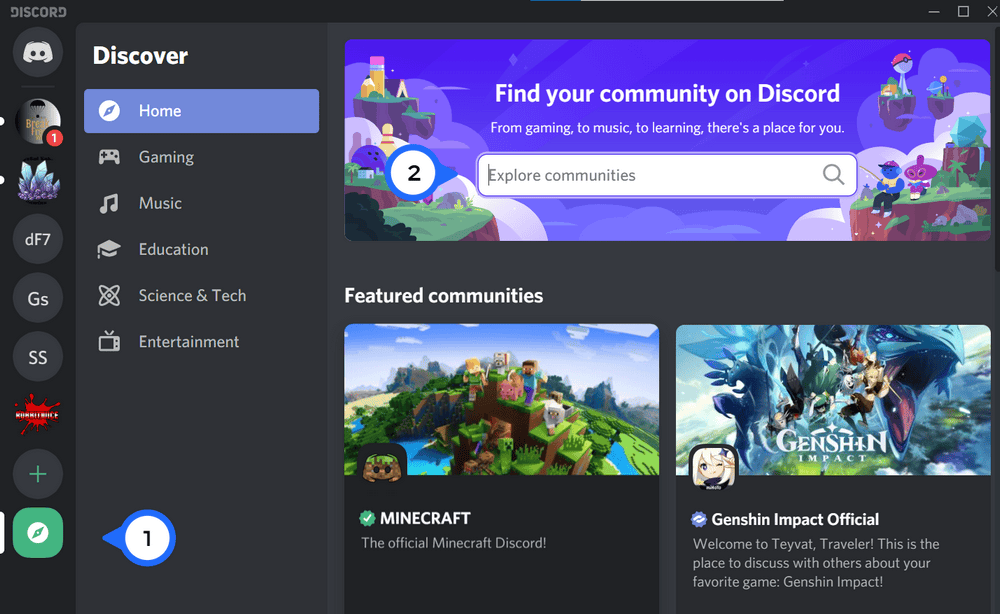 Comment créer un lien d'invitation dans Discord 13 Screenshot 2 4 Comment créer un lien d'invitation dans Discord