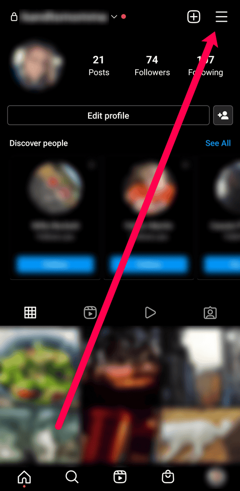 Screenshot 2062ca446b38be1 Comment partager la story de quelqu'un d'autre sur Instagram ?