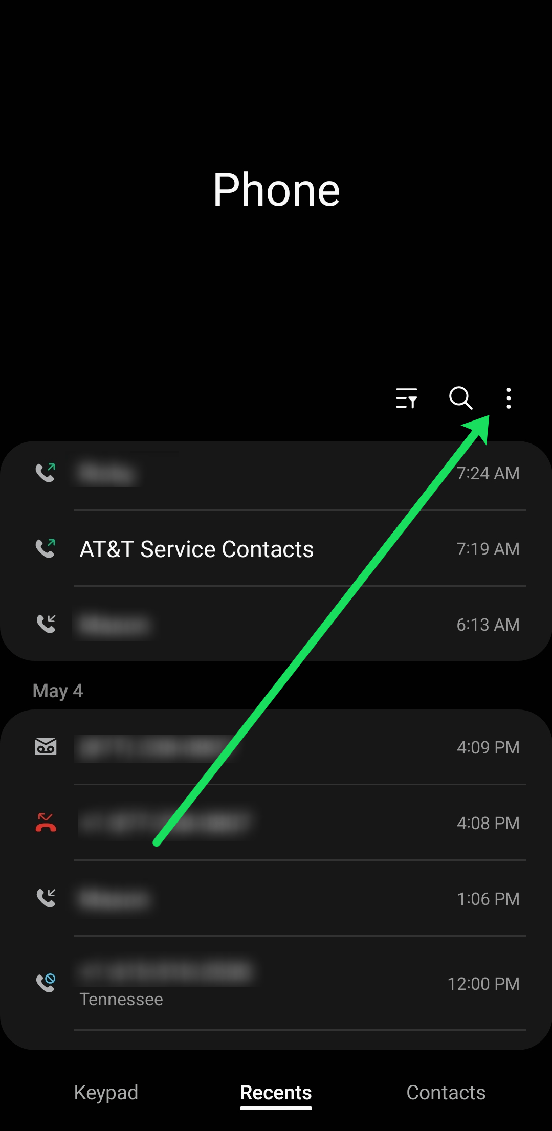 Screenshot 2462ce399d94388 Comment découvrir l'identité d'un appelant inconnu ?