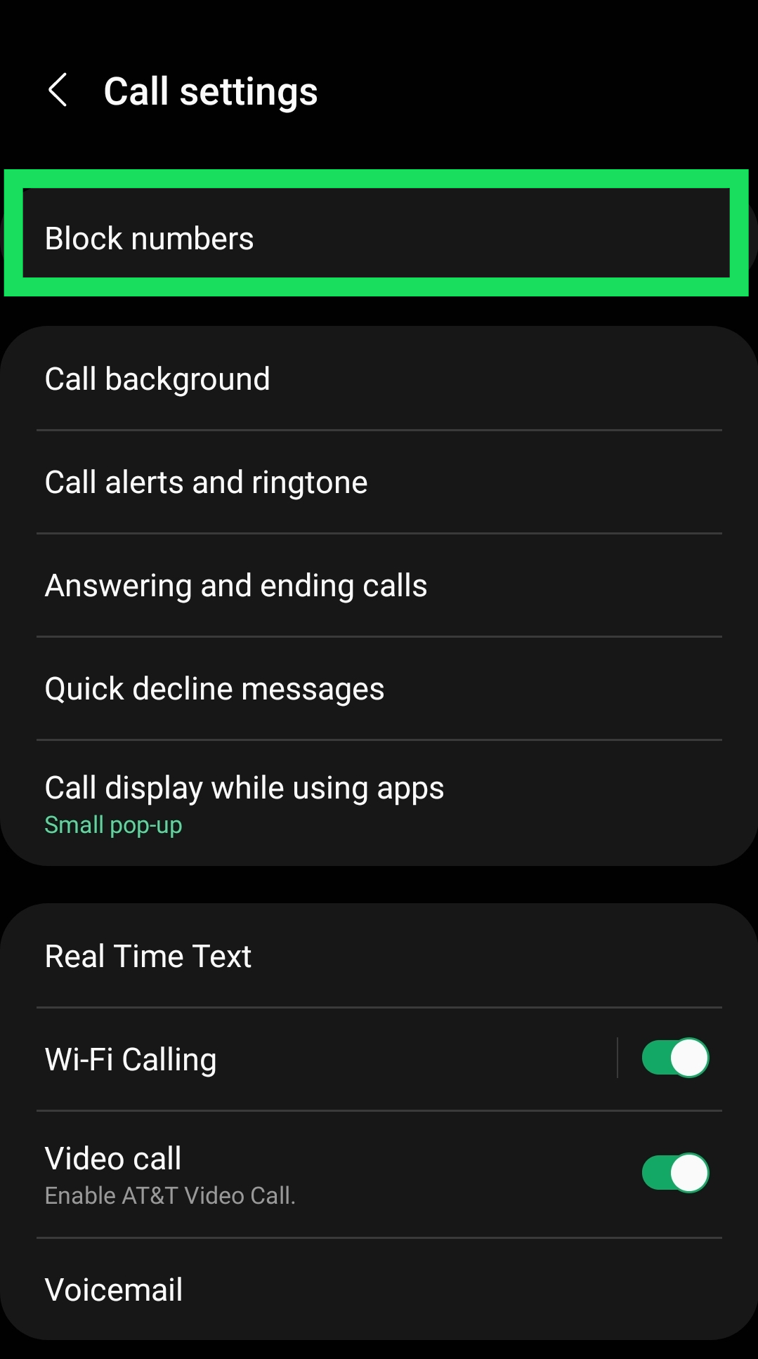 Screenshot 26 3 Comment découvrir l'identité d'un appelant inconnu ?