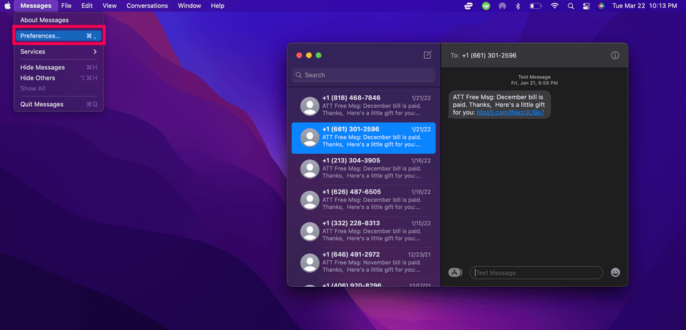 Mac veya MacBook'tan Tüm iMessages Nasıl Silinir? 7 Screenshot 41 Mac veya MacBook'tan Tüm iMessages Nasıl Silinir?