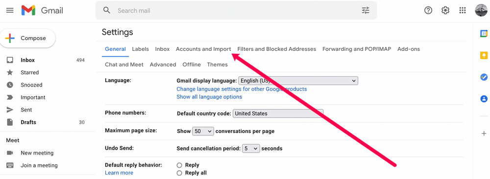 Screenshot 44 1 Comment créer un alias Gmail
