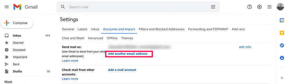 Screenshot 45 1 Comment créer un alias Gmail
