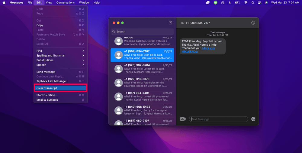 Mac veya MacBook'tan Tüm iMessages Nasıl Silinir? 20 Screenshot 45 2 Mac veya MacBook'tan Tüm iMessages Nasıl Silinir?
