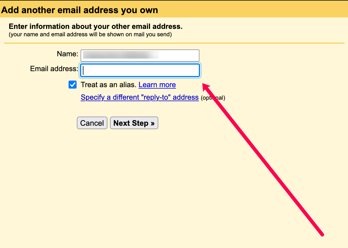 Screenshot 47 1 Comment créer un alias Gmail