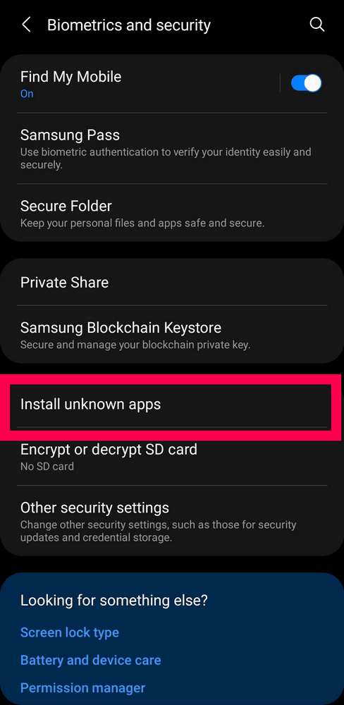 Screenshot 59 1 1 Google Play Olmadan Android'de Uygulamalar Nasıl İndirilir