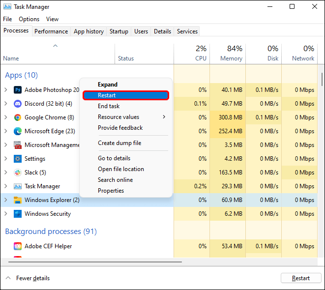 Screenshot 6 8 Comment réparer la touche Shift S de Windows qui ne fonctionne pas