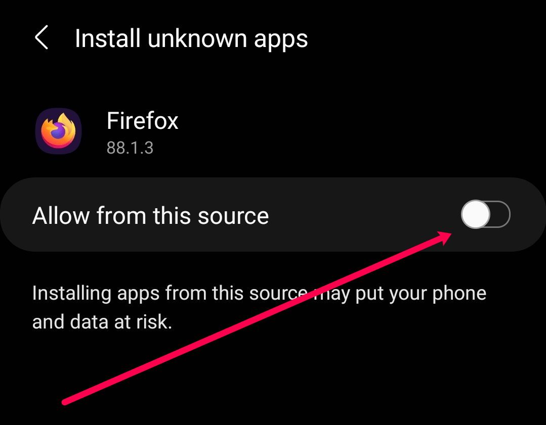Screenshot 61 1 Google Play Olmadan Android'de Uygulamalar Nasıl İndirilir