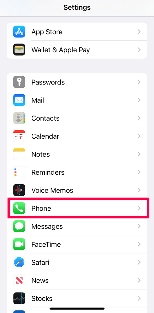 Screenshot 7 6 1 Comment débloquer un numéro de téléphone après l'avoir bloqué ?