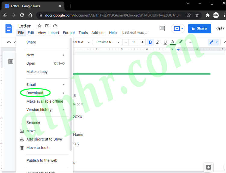 Screenshot 12 12 2 Comment créer une page de grade Google Doc