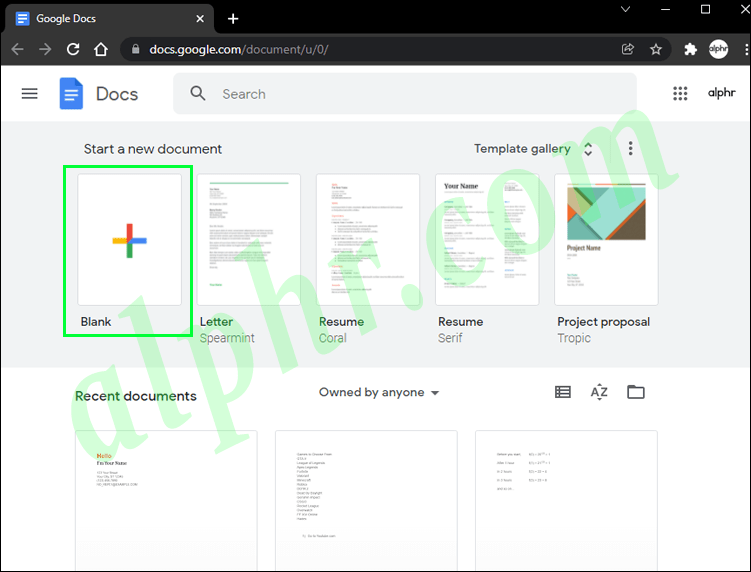 Screenshot 2 40 1 Comment créer une page de grade Google Doc