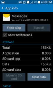إصلاح مشكلة فشل إرسال الرسائل النصية 1 إصلاح خطأ الرسالة غير المرسلة