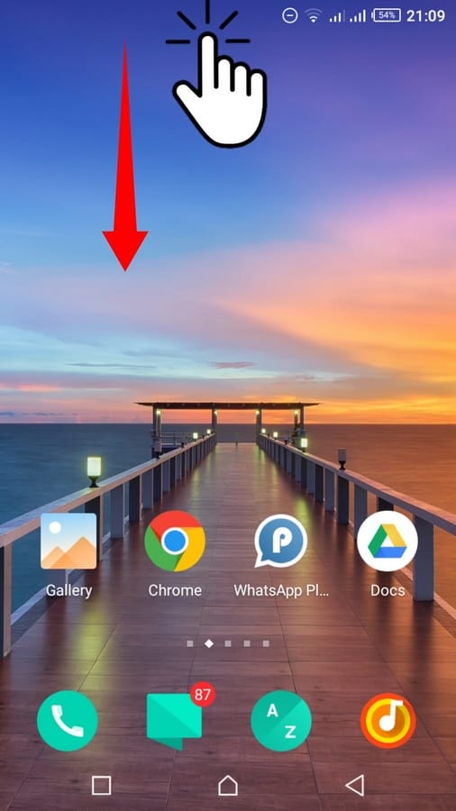 حل مشكلة عدم ظهور مسجل الشاشة على الأندرويد