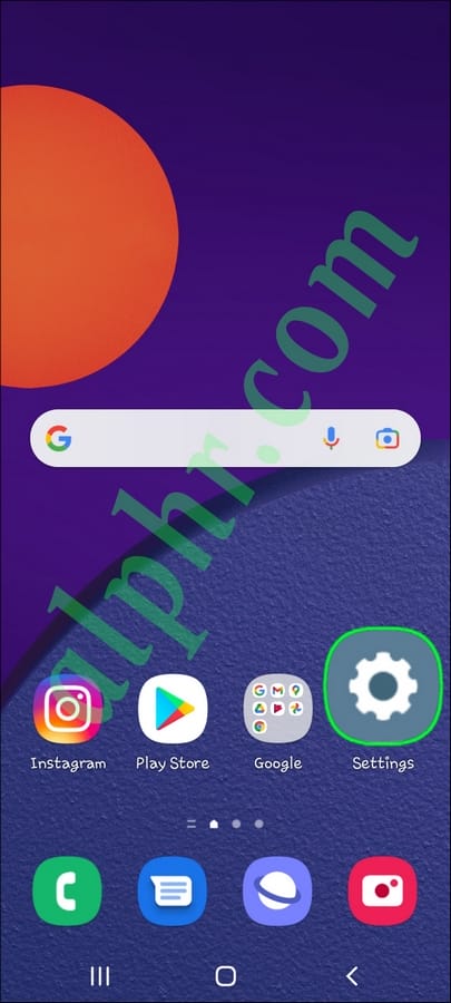 Screenshot 20211123 232336 One UI Home 1 Comment supprimer les suggestions sur Instagram