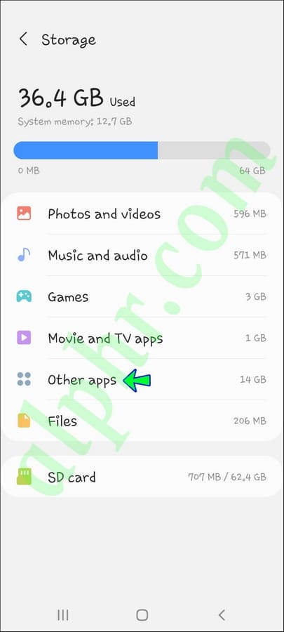 Screenshot 20211123 232756 Settings 1 Comment supprimer les suggestions sur Instagram