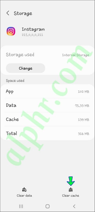 Screenshot 20211123 232848 Settings 1 Comment supprimer les suggestions sur Instagram