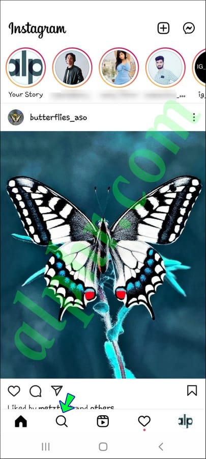 Screenshot 20211123 234503 Instagram 1 1 Comment supprimer les suggestions sur Instagram