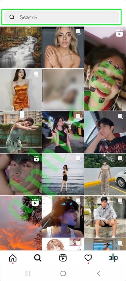 Screenshot 20211123 234543 Instagram 1 1 Comment supprimer les suggestions sur Instagram