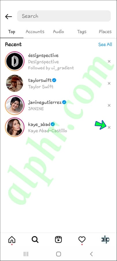 Screenshot 20211123 234828 Instagram 1 1 Comment supprimer les suggestions sur Instagram