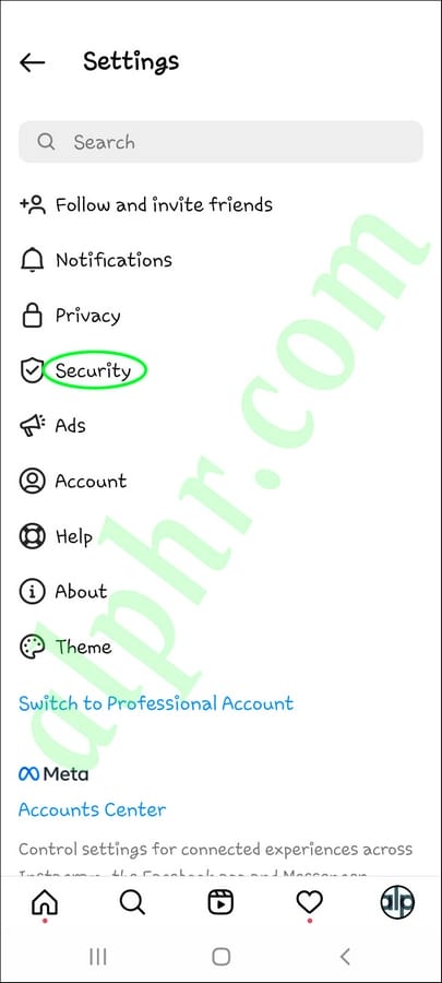 Screenshot 20211123 235012 Instagram 1 1 Comment supprimer les suggestions sur Instagram
