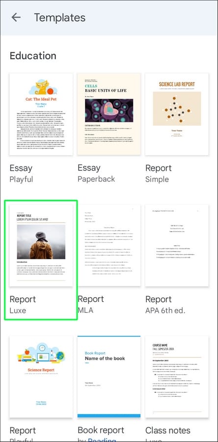 Screenshot 20211124 203821 Docs 1 Comment créer une page de grade Google Doc
