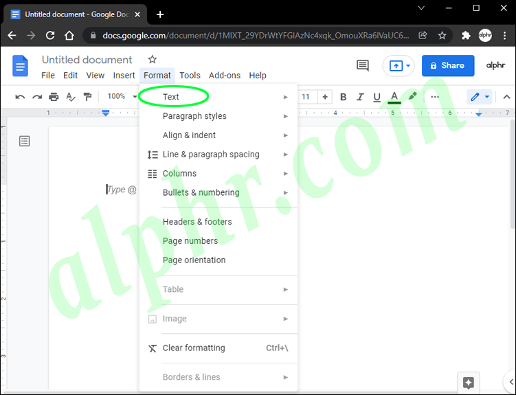 Screenshot 4 28 2 Comment créer une page de grade Google Doc