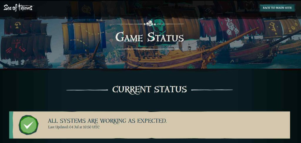 Comment résoudre l’erreur Les services de sea of thieves sont actuellement indisponible? 3 Sea Of Thieves Services Are Temporarily Unavailable