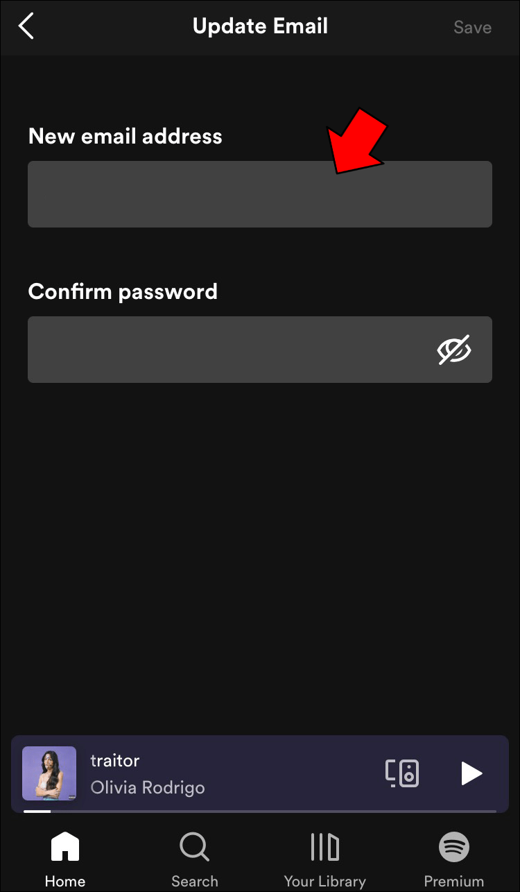Spotify mobile app 4 1 Comment récupérer un compte Spotify qui a été piraté ?
