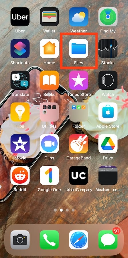 how to convert heic to jpg on iphone without any third party apps - step1