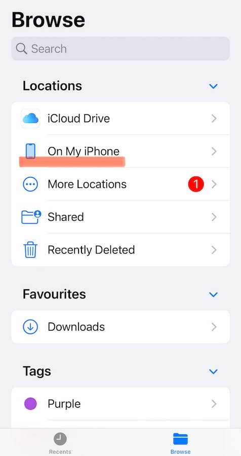 how to convert heic to jpg on iphone without any third party apps - step2