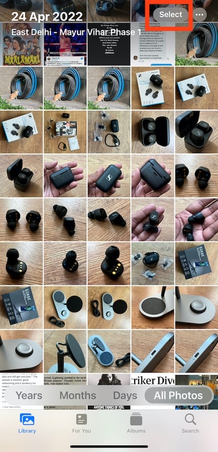 how to convert heic to jpg on iphone without any third party apps - step4