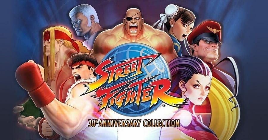 Street Fighter 30th Anniversary Collection