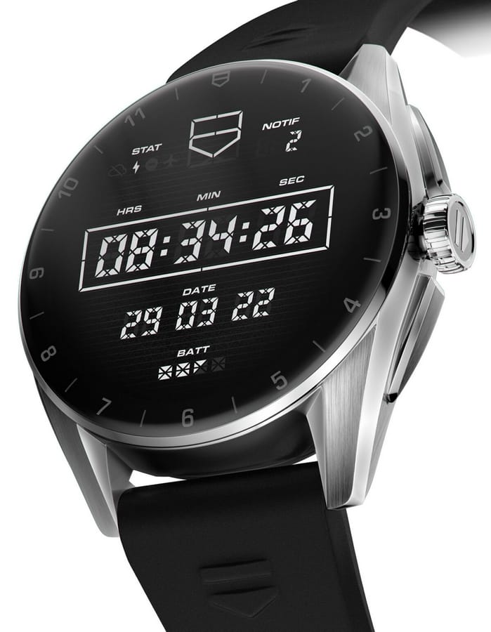 TAG Heuer Connected Calibre E4 16 مراجعة ساعات تاغ هوير الذكية TAG Heuer Connected Caliber E4