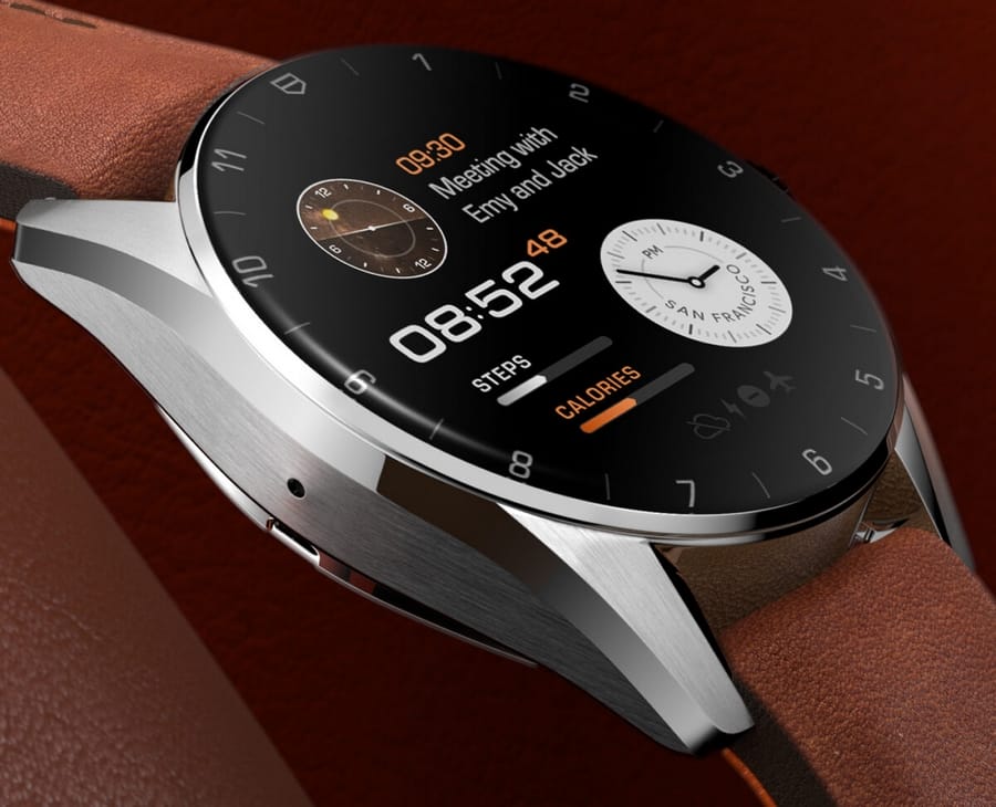 TAG Heuer Connected Calibre E4 3 مراجعة ساعات تاغ هوير الذكية TAG Heuer Connected Caliber E4