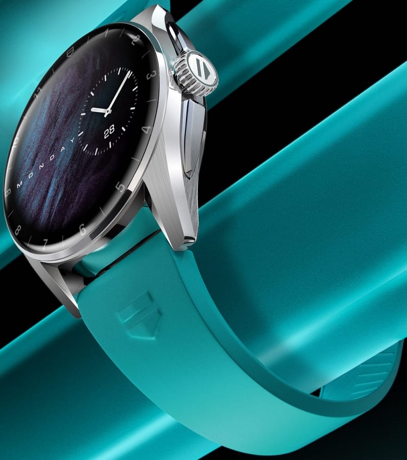 TAG Heuer Connected Calibre E4 7 مراجعة ساعات تاغ هوير الذكية TAG Heuer Connected Caliber E4