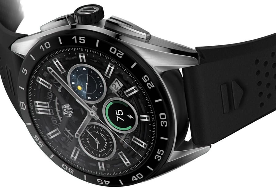 TAG Heuer Connected Calibre E4 8 مراجعة ساعات تاغ هوير الذكية TAG Heuer Connected Caliber E4