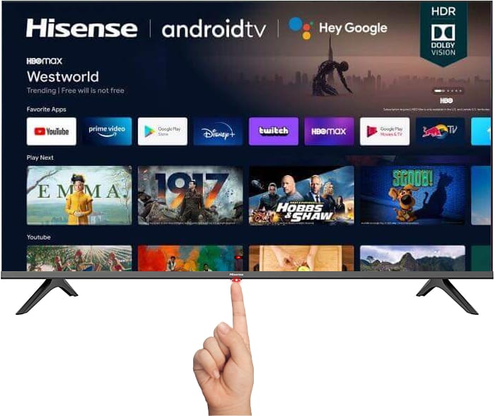 TV 6 Comment allumer un téléviseur Hisense sans télécommande ?
