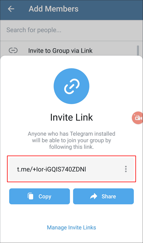 Comment créer un lien vers un groupe dans Telegram ? 22 Telegram 3 3 1 Comment créer un lien vers un groupe dans Telegram ?