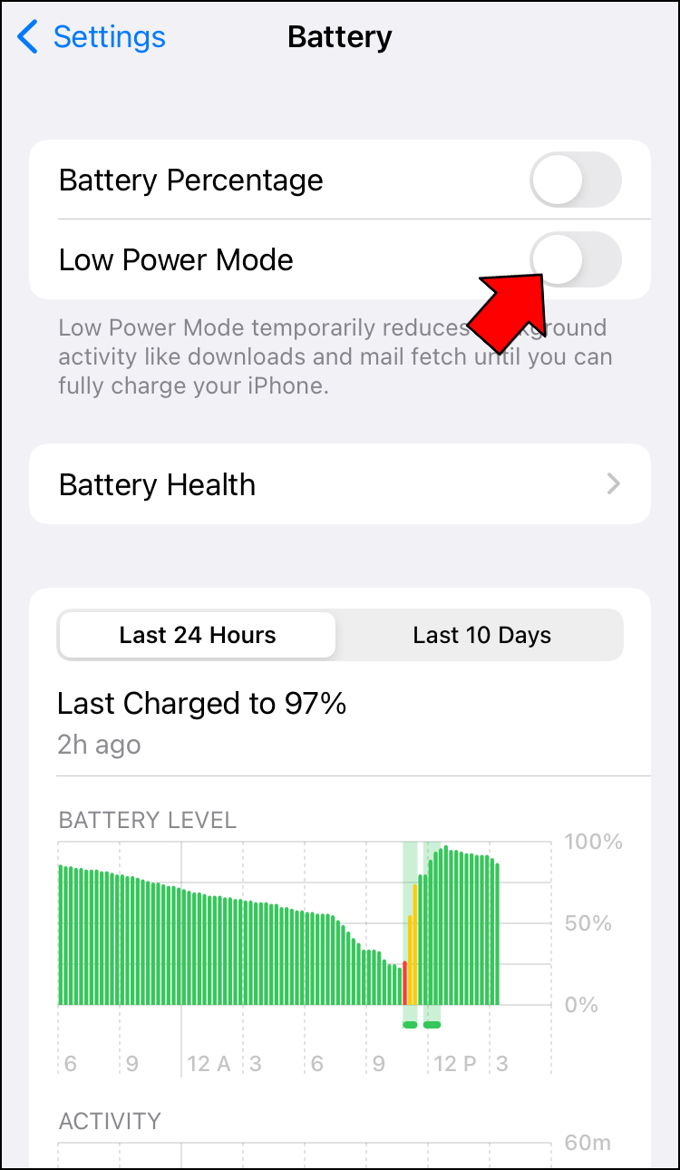 Turn On Low Power Mode 2 1 Life360 ne parvient pas à localiser: comment résoudre le problème de non mise à jour de l'emplacement ?