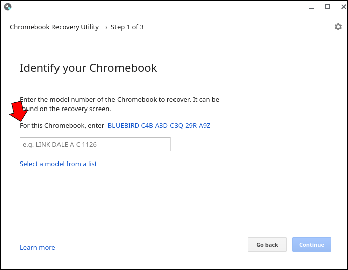 Comment trouver le numéro de modèle d'un Chromebook ? 4 Use Recovery Utility 4 Comment trouver le numéro de modèle d'un Chromebook ?