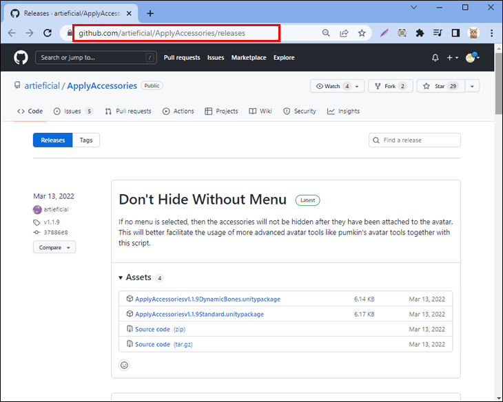 VRchat 1 1 Comment changer votre avatar dans VRChat ?