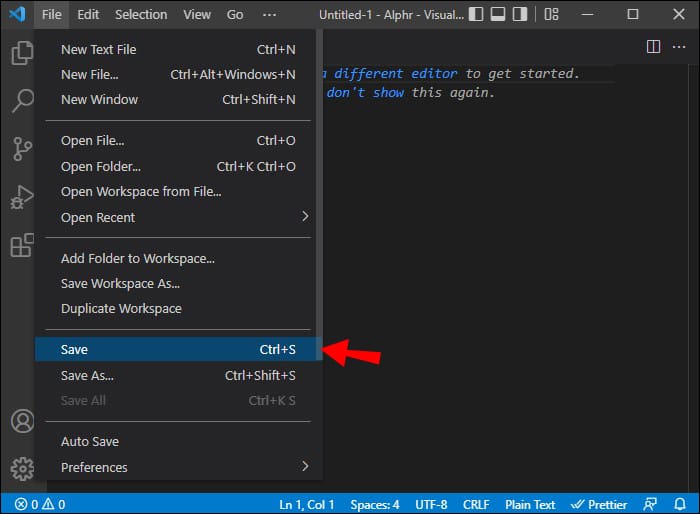 Visual Studio Code 11 1 1 Comment ouvrir dans le navigateur à partir du code VS
