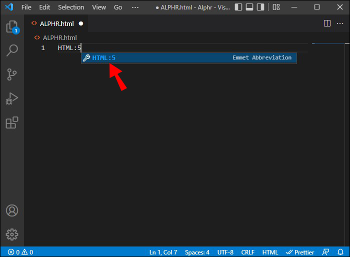 Visual Studio Code 12 1 1 Comment ouvrir dans le navigateur à partir du code VS