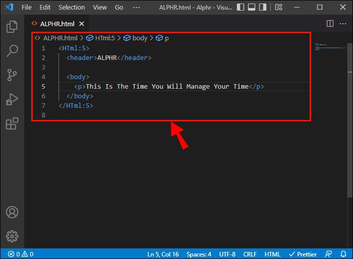Visual Studio Code 15 1 1 Comment ouvrir dans le navigateur à partir du code VS
