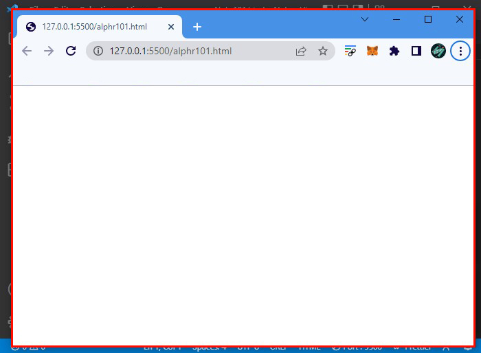 Visual Studio Code 21 1 Comment ouvrir dans le navigateur à partir du code VS