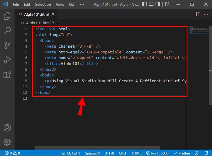 Visual Studio Code 22 1 Comment ouvrir dans le navigateur à partir du code VS