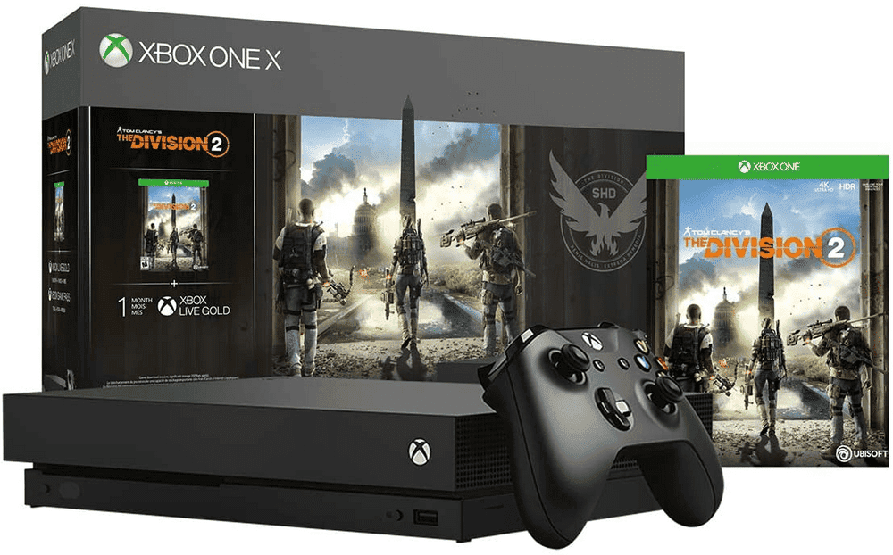 Comment changer l'adresse e-mail d'un compte Xbox 7 Xbox One X Division 2 Bundle Console 001 1 Comment changer l'adresse e-mail d'un compte Xbox