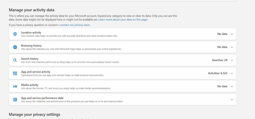 Comment afficher l'historique des activités sur un PC Windows 10 15 again-manage