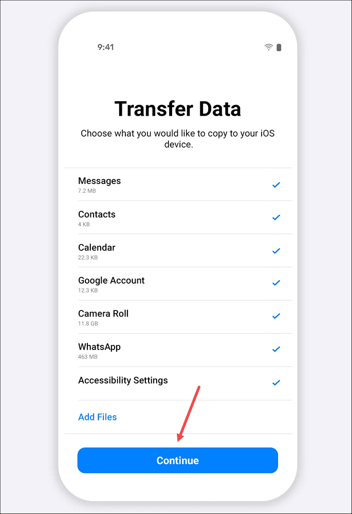 كيفية إعداد آيفون 14 6 allthings.how how to set up iphone 14 image 7 كيفية إعداد آيفون 14
